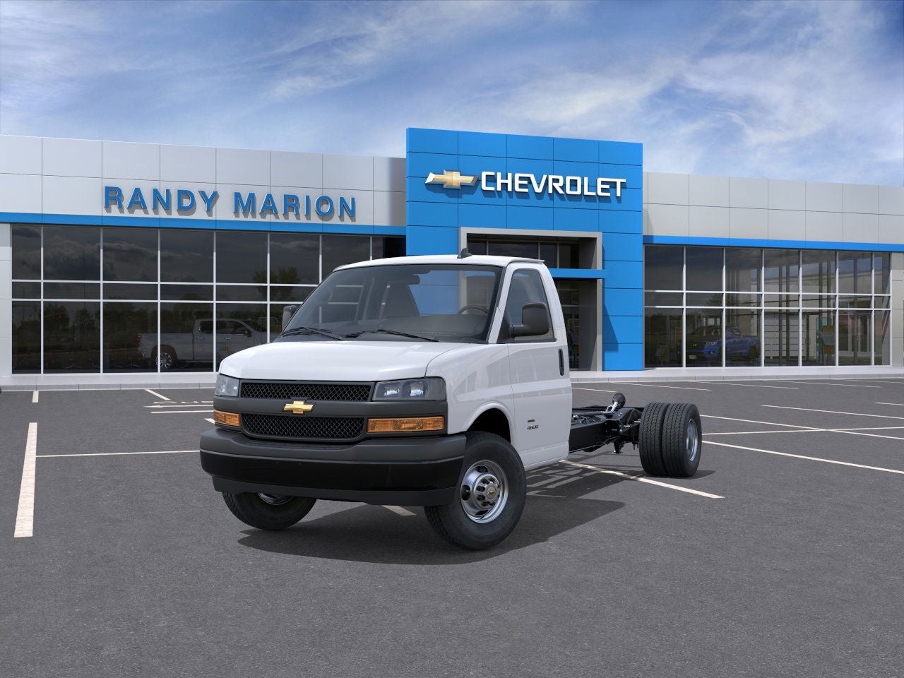 2025 Chevrolet Express Cutaway 3500 1WT