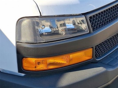 2025 Chevrolet Express Cutaway 3500 1WT