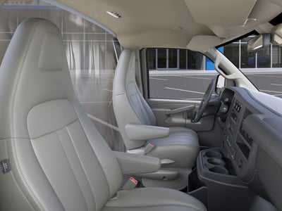 2025 Chevrolet Express Cutaway 3500 1WT