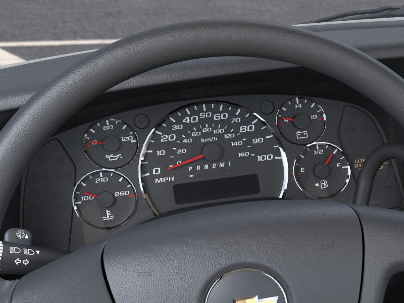 2026 Chevrolet Express Cutaway 3500 1WT