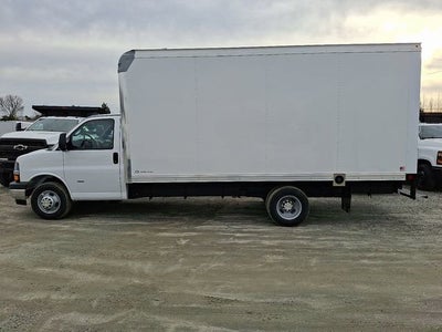 2026 Chevrolet Express Cutaway 3500 1WT