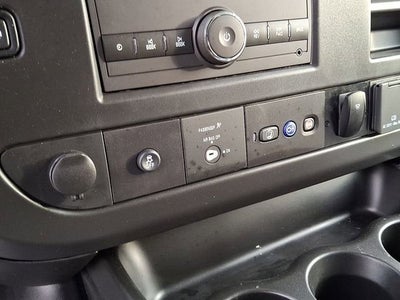 2026 Chevrolet Express Cutaway 3500 1WT