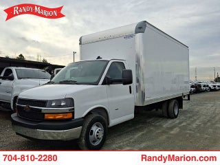 2026 Chevrolet Express Cutaway 3500 1WT