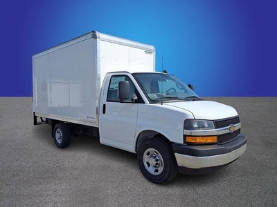 2026 Chevrolet Express Cutaway 3500 1WT