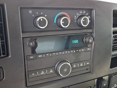 2026 Chevrolet Express Cutaway 3500 1WT