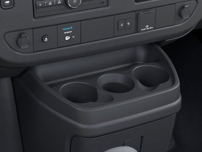 2026 Chevrolet Express Cutaway 3500 1WT