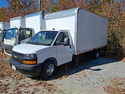 2023 Chevrolet Express Cutaway 3500 1WT