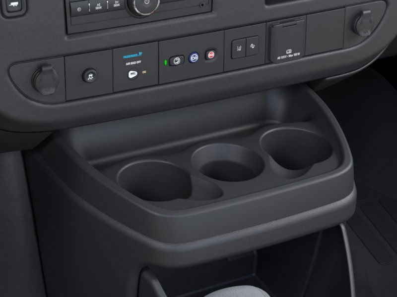 2025 Chevrolet Express Cutaway 3500 1WT