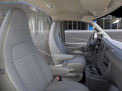 2025 Chevrolet Express Cutaway 3500 1WT