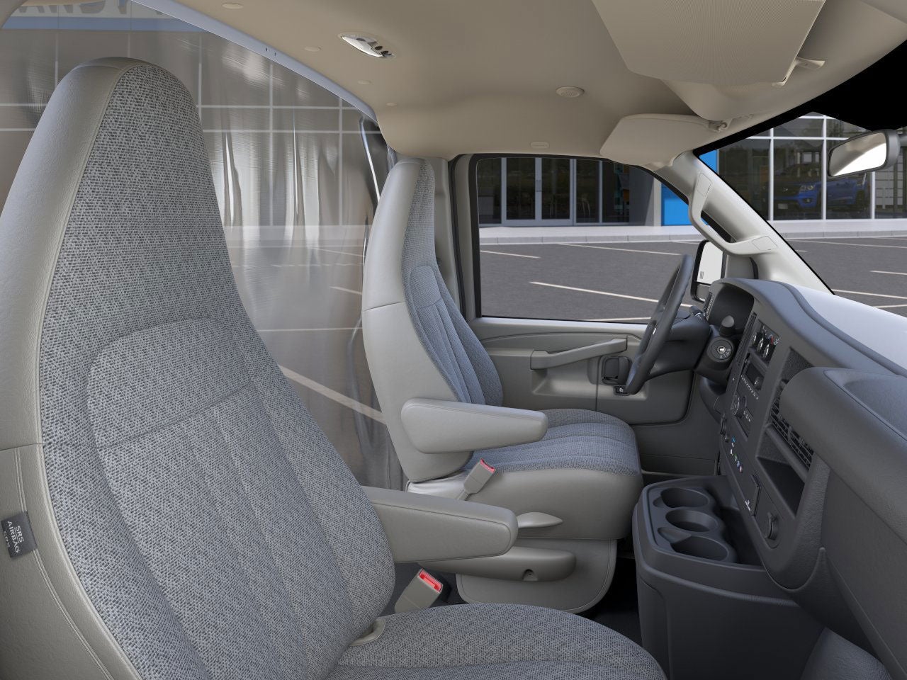 2026 Chevrolet Express Cutaway 3500 1WT