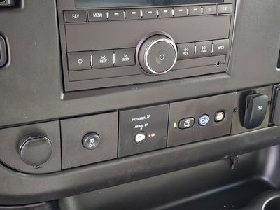 2026 Chevrolet Express Cutaway 3500 1WT