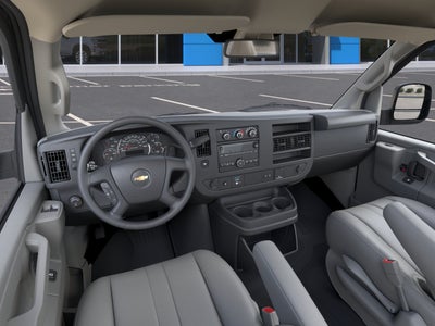2026 Chevrolet Express Cutaway 3500 1WT
