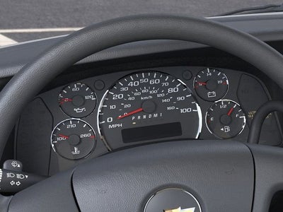 2026 Chevrolet Express Cutaway 3500 1WT