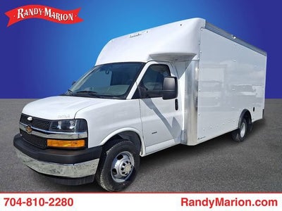 2026 Chevrolet Express Cutaway 3500 1WT