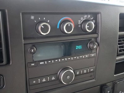 2026 Chevrolet Express Cutaway 3500 1WT