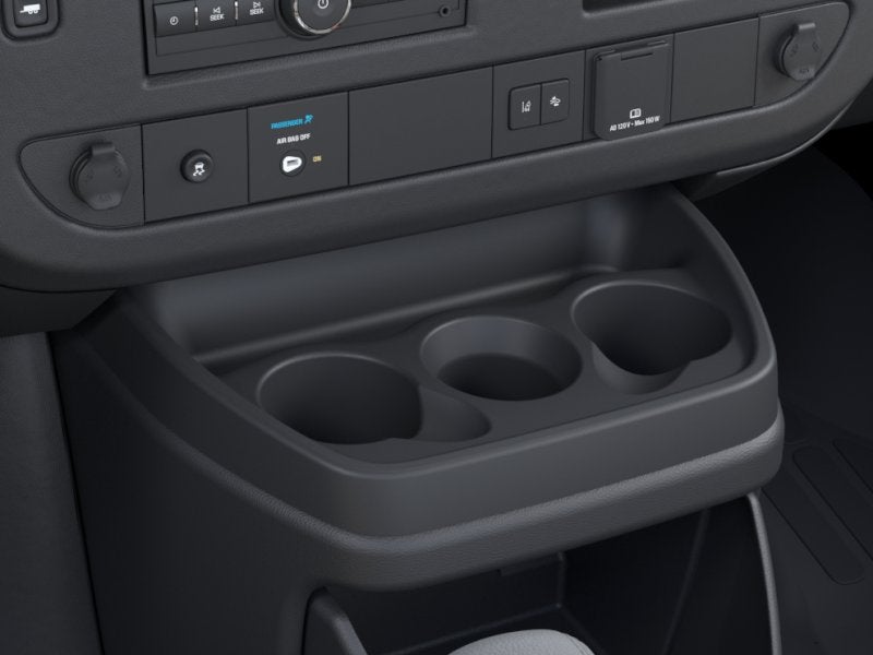 2026 Chevrolet Express Cutaway 3500 1WT