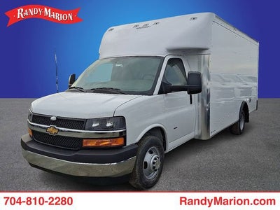 2026 Chevrolet Express Cutaway 3500 1WT