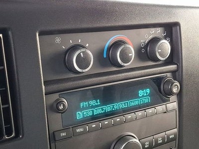 2026 Chevrolet Express Cutaway 3500 1WT