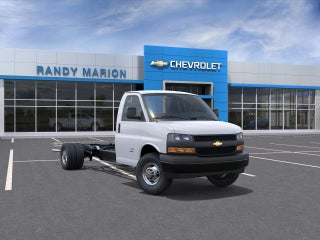 2026 Chevrolet Express Cutaway 3500 1WT