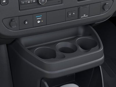 2026 Chevrolet Express Cutaway 3500 1WT