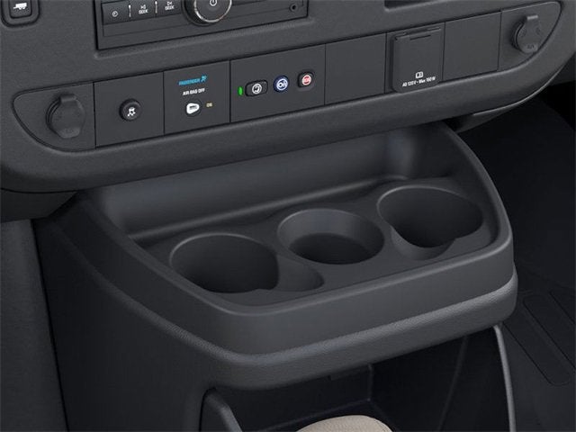 2025 Chevrolet Express Cutaway 3500 1WT