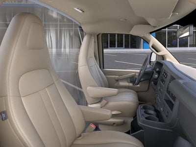 2025 Chevrolet Express Cutaway 3500 1WT