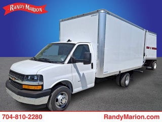 2025 Chevrolet Express Cutaway 3500 1WT