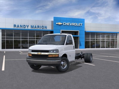 2025 Chevrolet Express Cutaway 3500 1WT