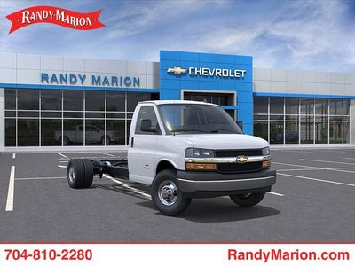 2025 Chevrolet Express Cutaway 3500 1WT