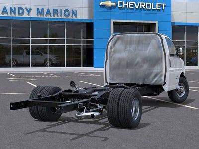 2025 Chevrolet Express Cutaway 3500 1WT