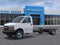 2026 Chevrolet Express Cutaway 3500 1WT