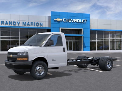 2026 Chevrolet Express Cutaway 3500 1WT