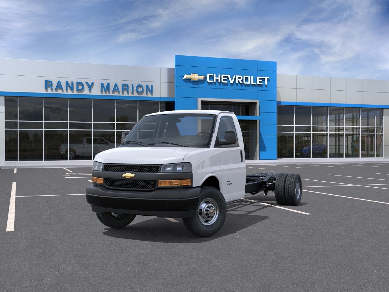 2026 Chevrolet Express Cutaway 3500 1WT