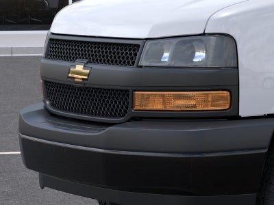 2026 Chevrolet Express Cutaway 3500 1WT