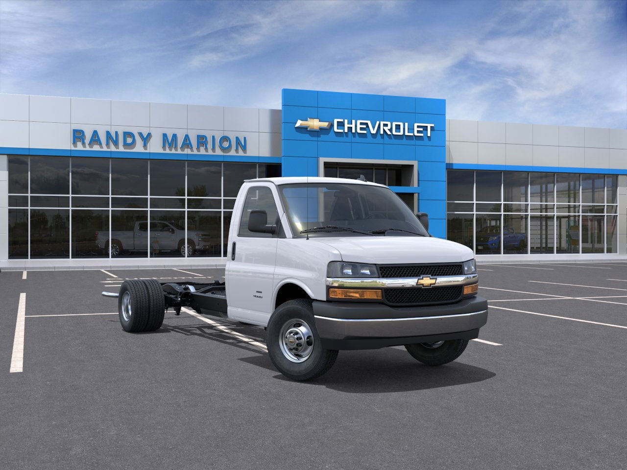 2025 Chevrolet Express Cutaway 3500 1WT