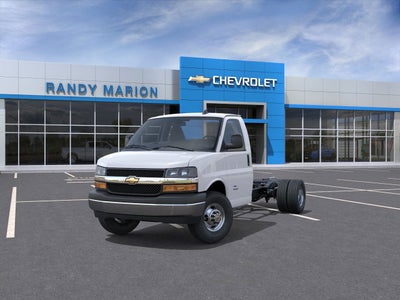 2025 Chevrolet Express Cutaway 4500 2WT