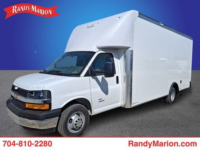 2026 Chevrolet Express Cutaway 4500 2WT