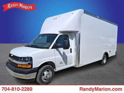 2026 Chevrolet Express Cutaway 4500 2WT