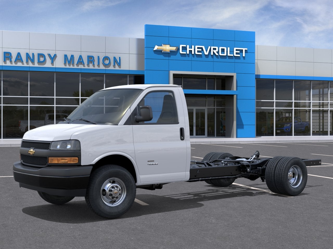 2026 Chevrolet Express Cutaway 4500 2WT