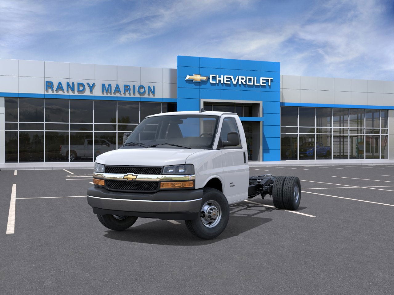 2026 Chevrolet Express Cutaway 4500 2WT