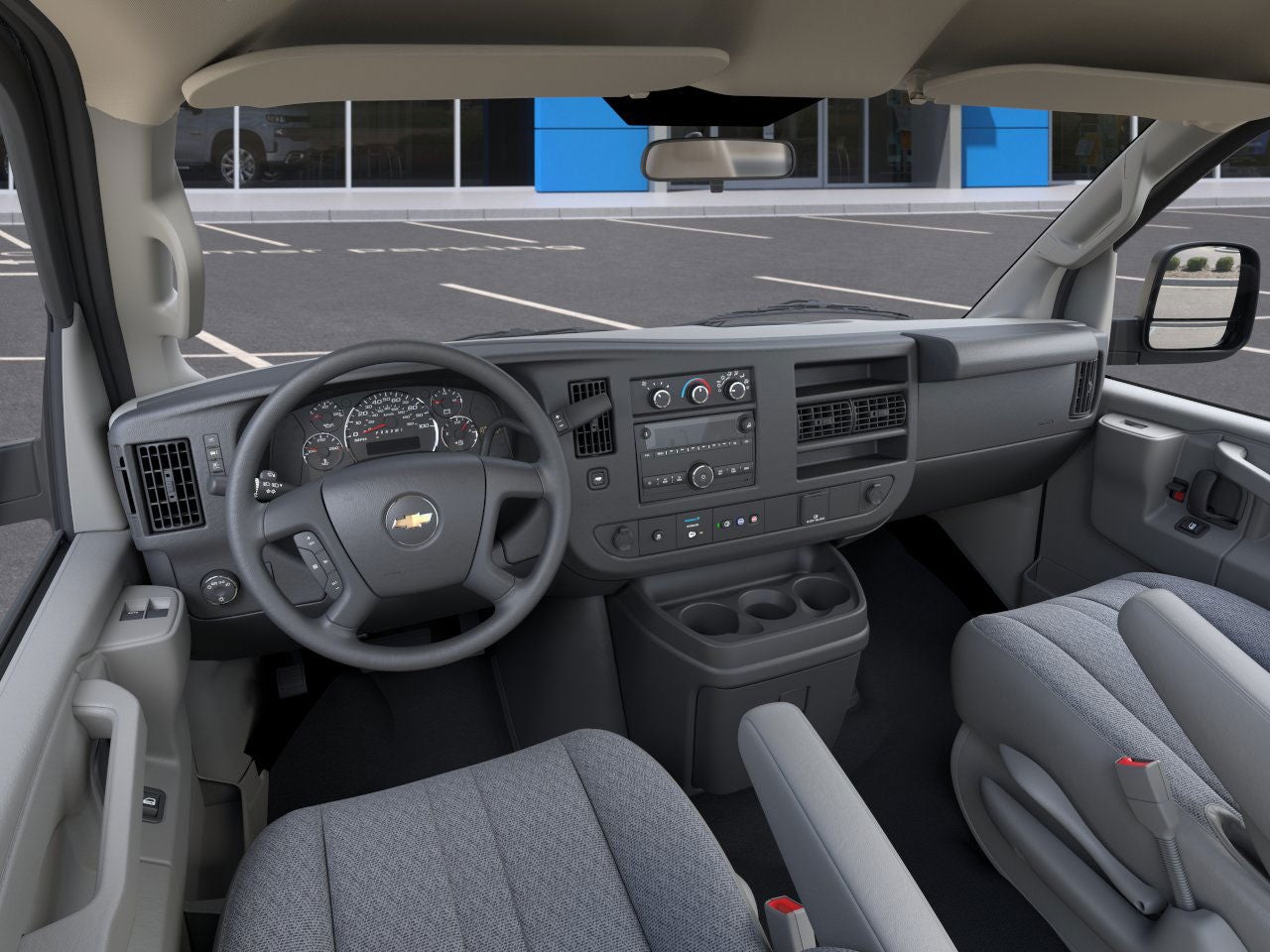 2026 Chevrolet Express Cutaway 4500 2WT