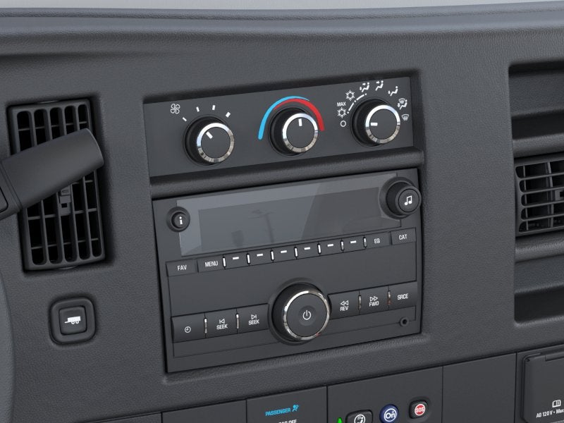 2026 Chevrolet Express Cutaway 4500 2WT