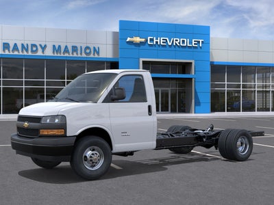 2026 Chevrolet Express Cutaway 4500 2WT