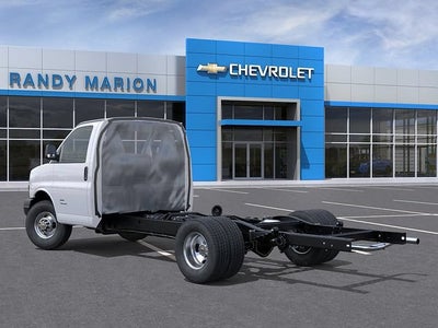 2026 Chevrolet Express Cutaway 4500 2WT
