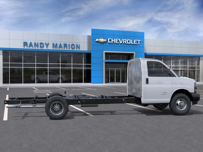2026 Chevrolet Express Cutaway 4500 2WT