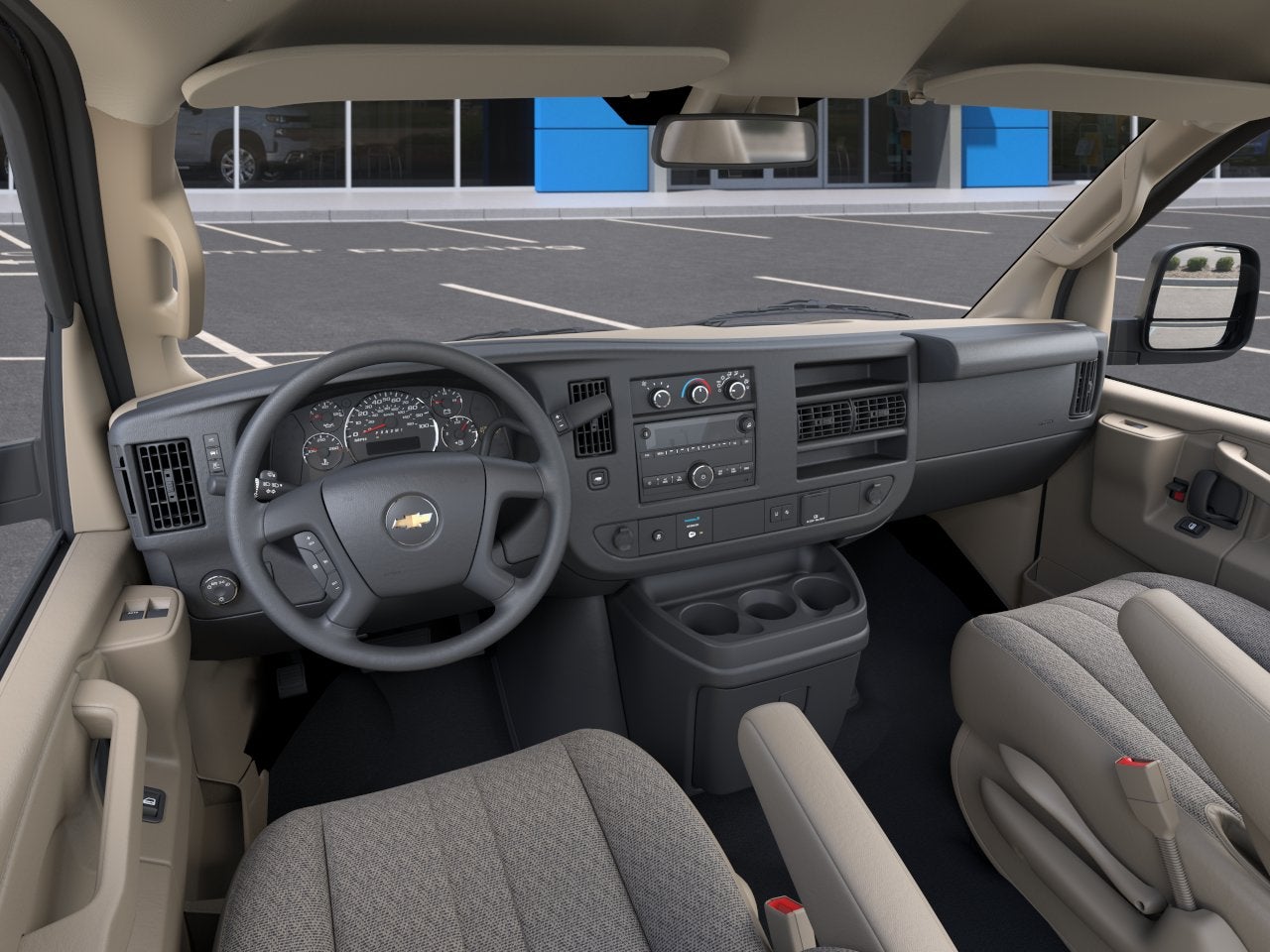 2026 Chevrolet Express Cutaway 4500 2WT
