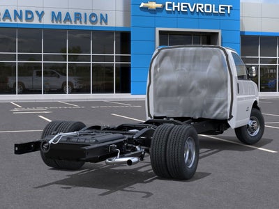 2025 Chevrolet Express Cutaway 4500 2WT