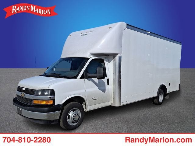 2026 Chevrolet Express Cutaway 4500 2WT
