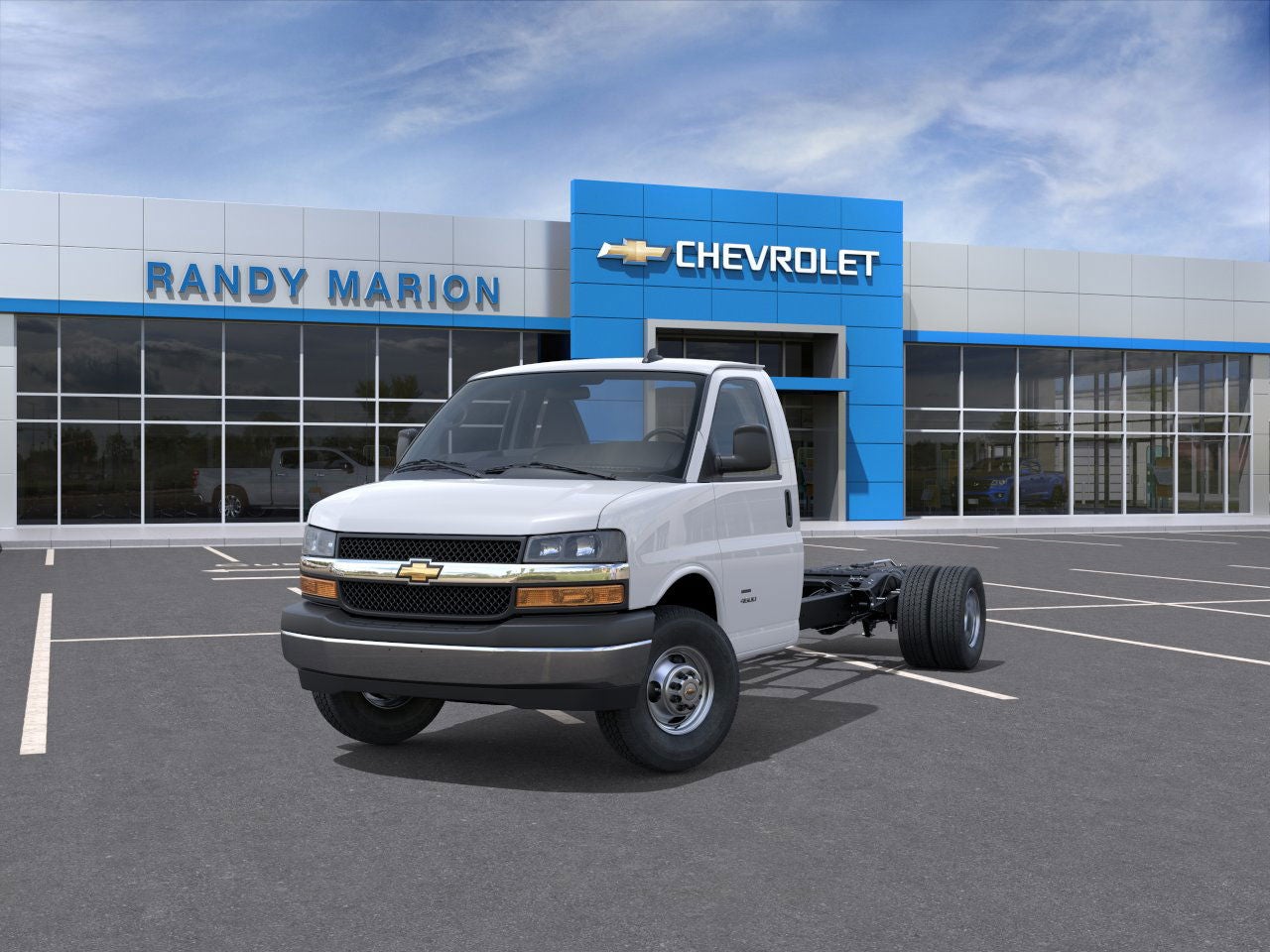2026 Chevrolet Express Cutaway 4500 2WT