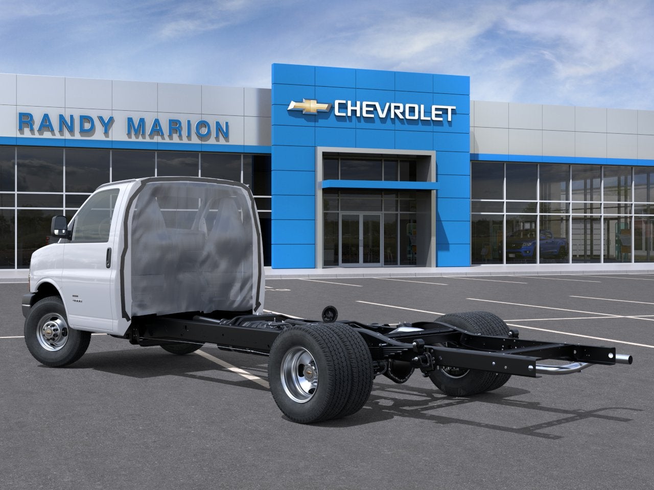 2026 Chevrolet Express Cutaway 4500 2WT
